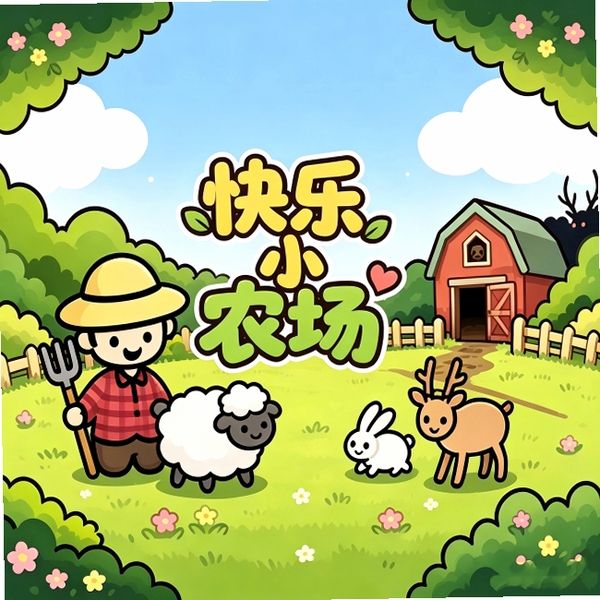 快乐小农场运行截图