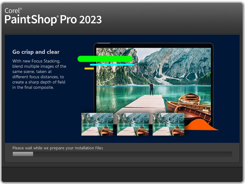 PaintShop Pro 2023中文激活版运行截图
