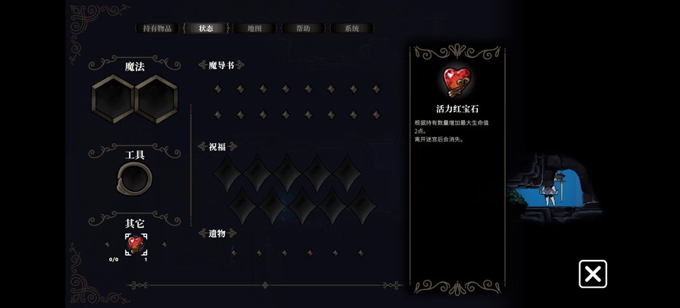 不寐之境女巫与魔咒运行截图