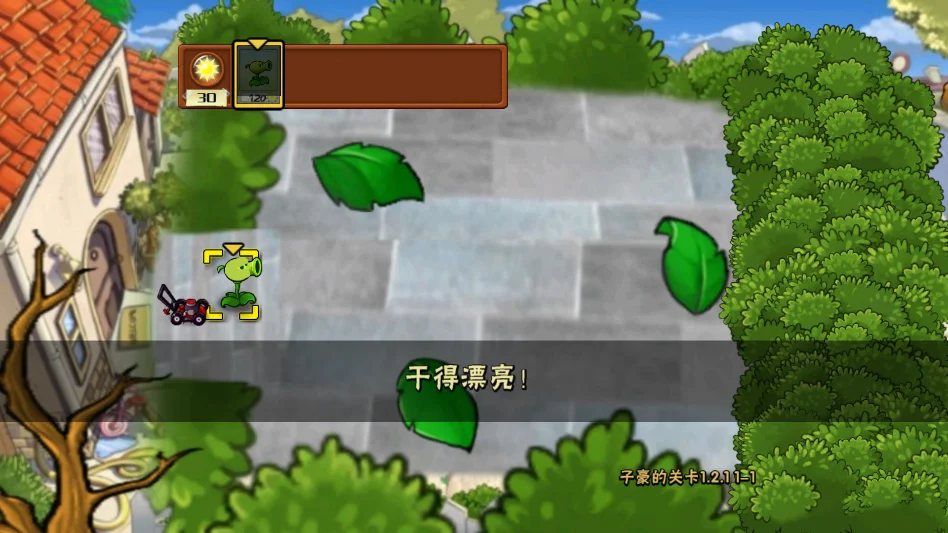 植物大战僵尸西塔版运行截图