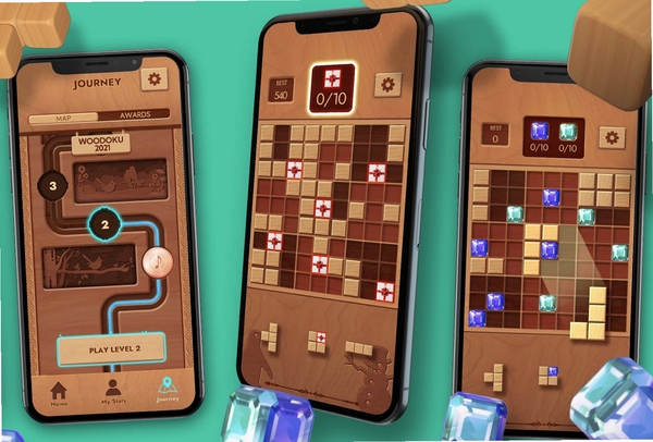 Woodoku Blast安装器 玩法技巧