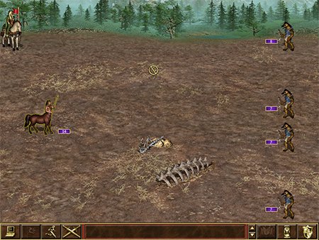 魔法门之英雄无敌III死亡阴影中文版 pc版运行截图