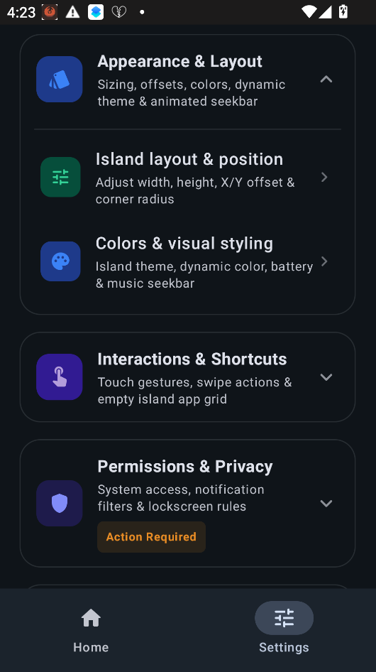 Smart Island运行截图