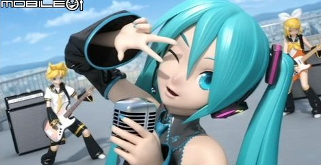 初音未来名伶计划2中文版 pc版运行截图
