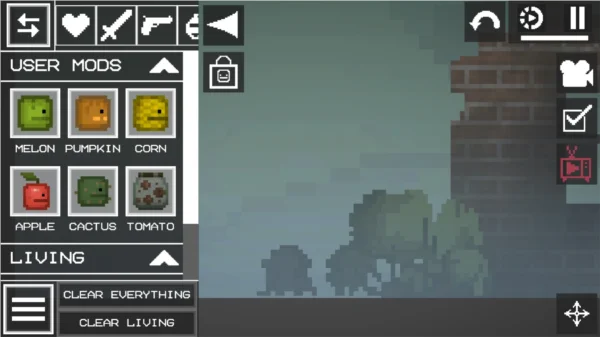 Melonsandbox36.7国际服自带模组运行截图