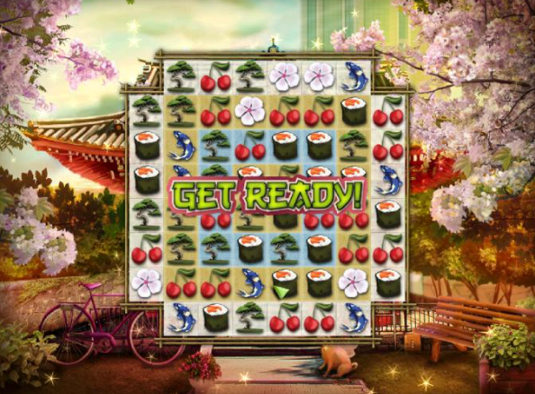 日本春季 pc版运行截图