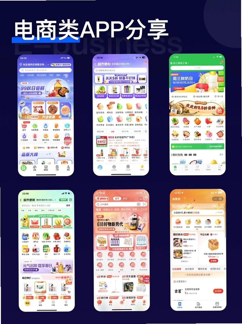 省到电商运行截图