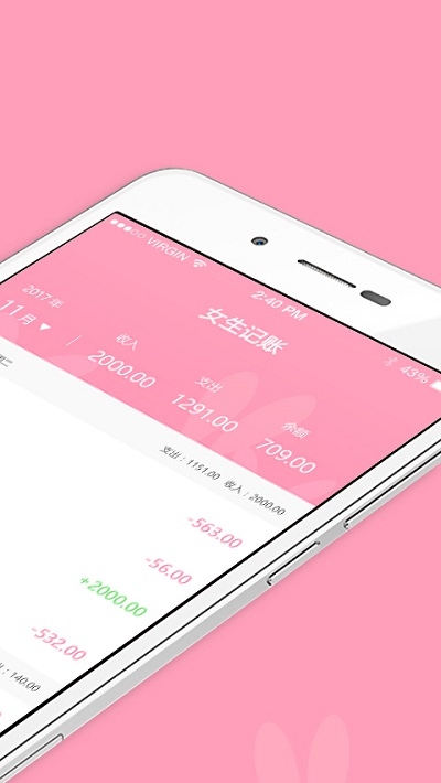 女生记帐(开支记帐) 女生记帐(开支记帐)