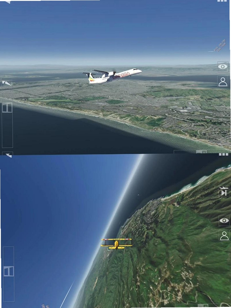 飞翼2026航空模拟器FlyWings 2026运行截图