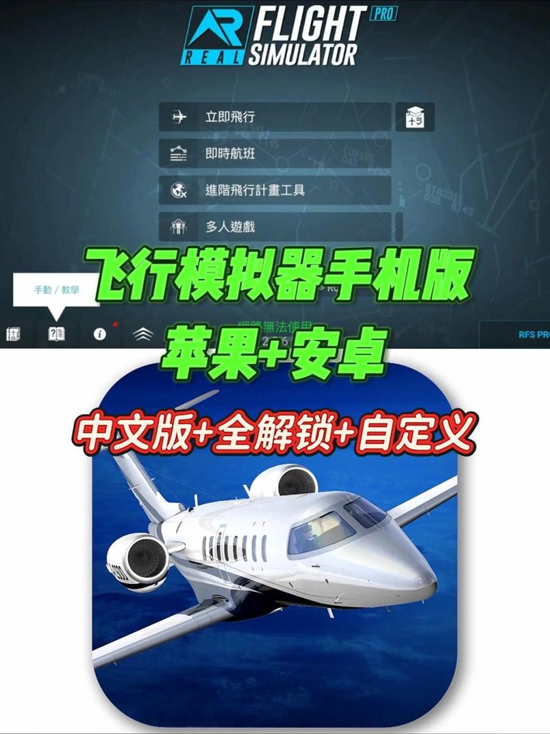 飞翼2026航空模拟器FlyWings 2026运行截图