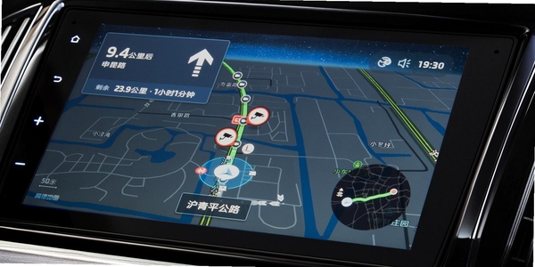 准行实时智感导航运行截图