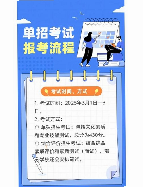 单招宝典运行截图