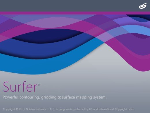 Golden Software Surfer 30中文激活版运行截图