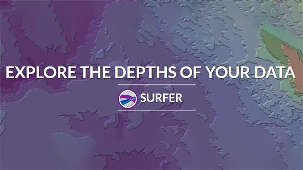 Golden Software Surfer 30中文激活版运行截图