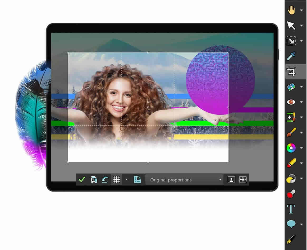 PaintShop Pro 2023���ļ���湦��չʾ����ͼЧ��ͼ
