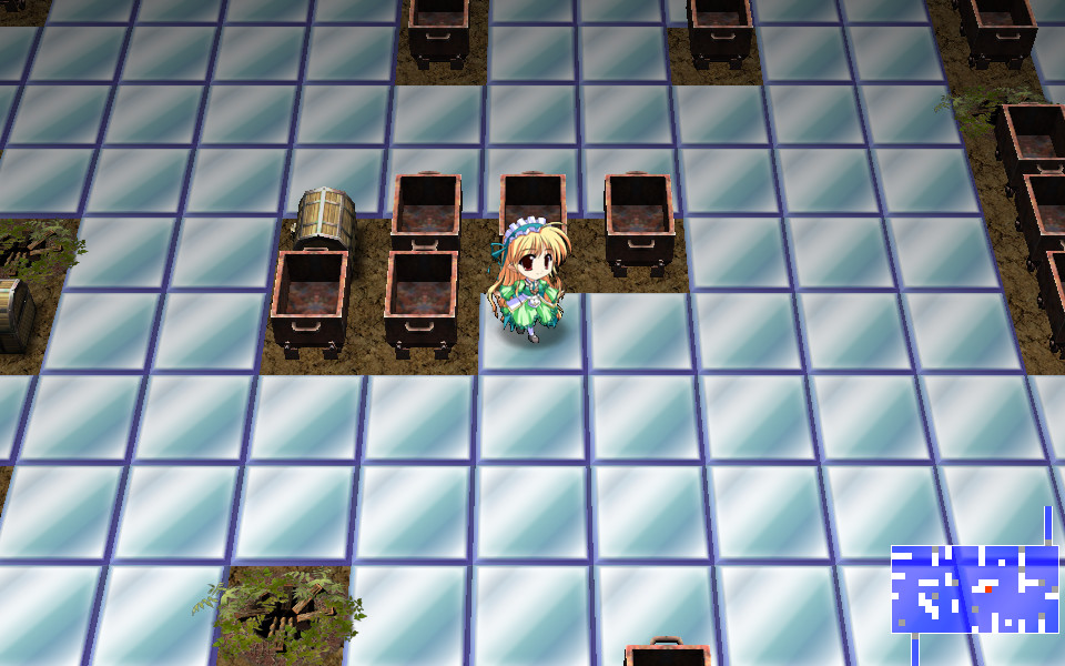 仰望青空的龙少女pc版地图场景探索