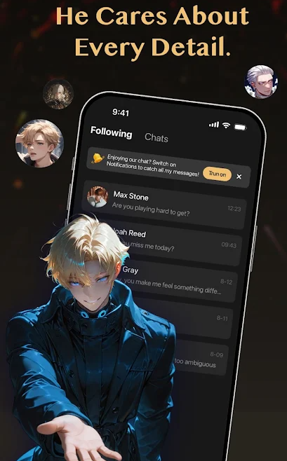 Luxley AI无限制版运行截图