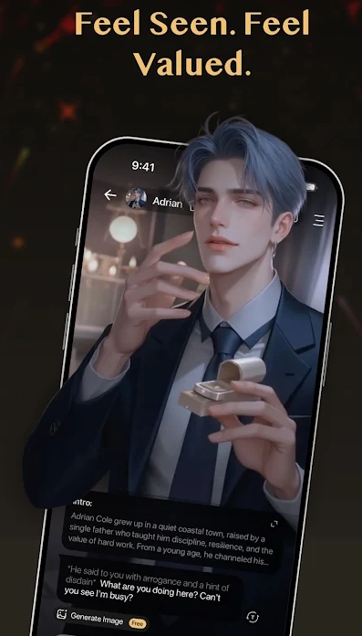 Luxley AI无限制版运行截图