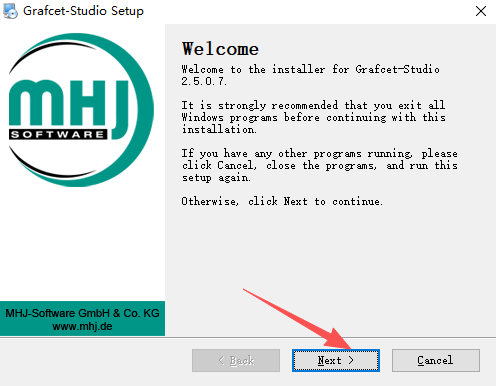 GrafCet Studio汉化免费版运行截图