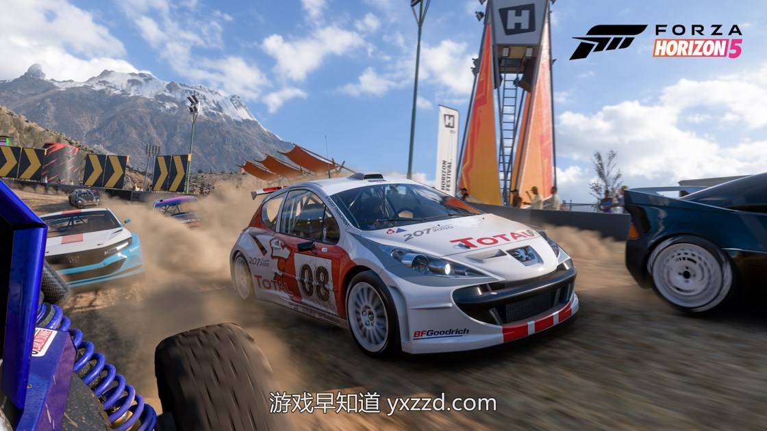 飙车次时代游戏pc版单机版 极限竞速地平线5 下载安装