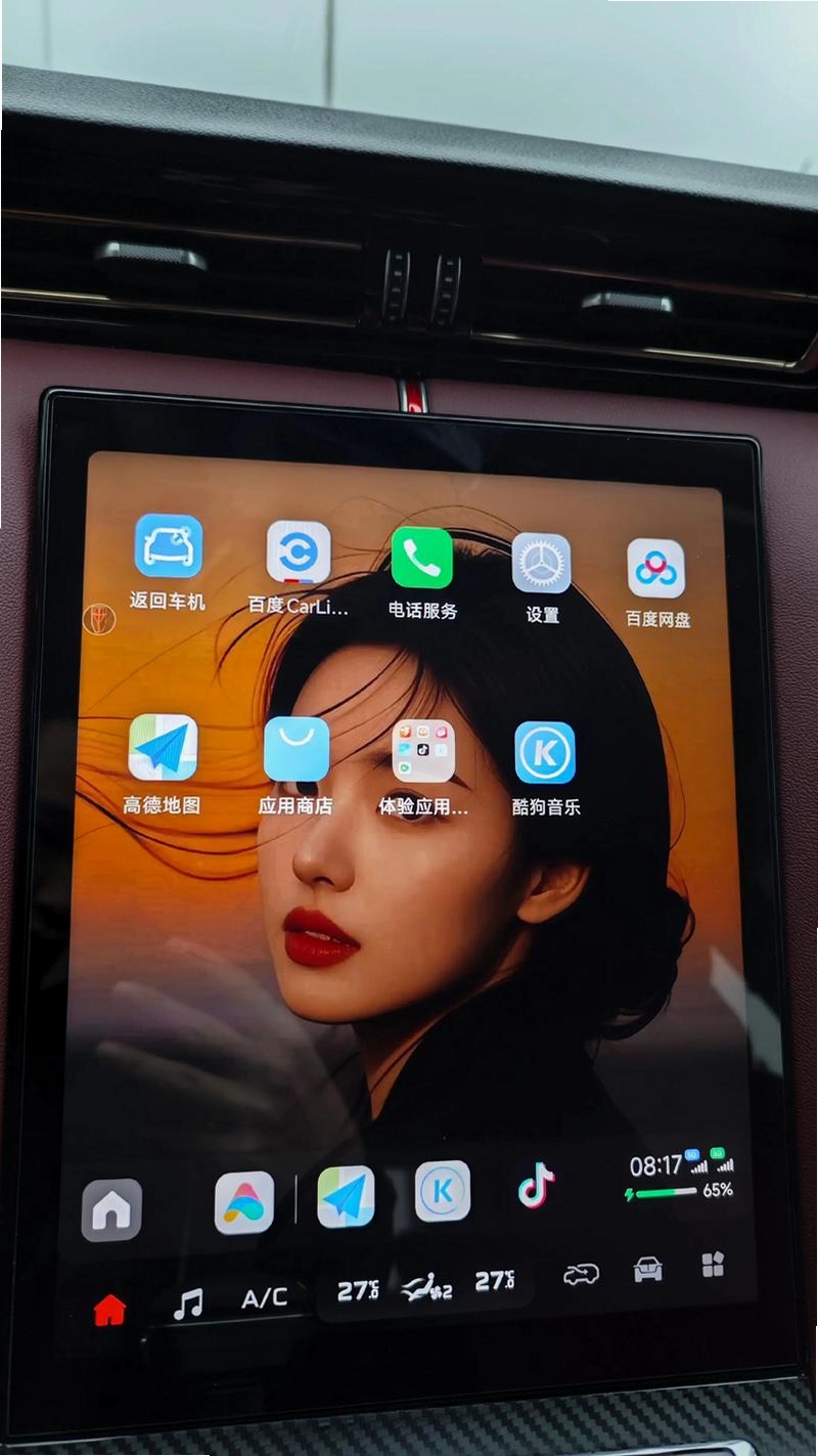 高行巡航导航地图运行截图