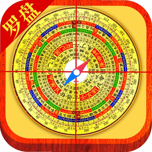 机灵易奇问罗盘运行截图
