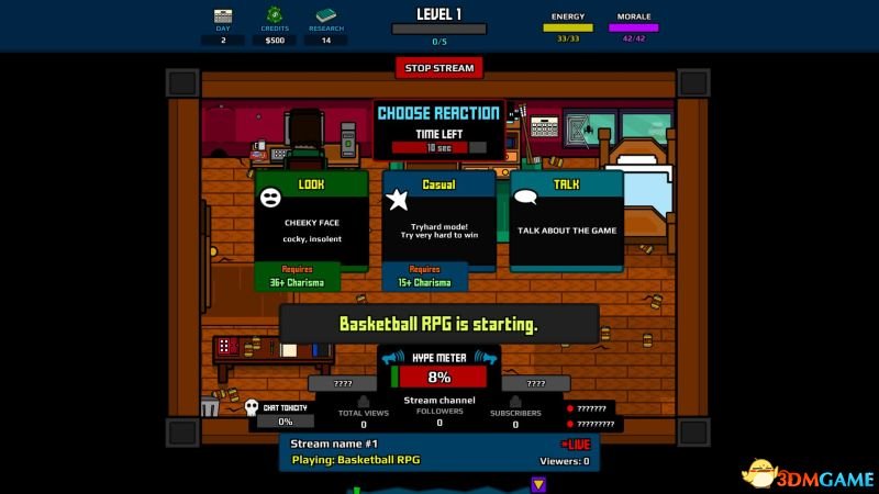 ְҵ��Ҵ��Gamer Career Tycoon pc�� ս��ѵ�� ѡ������ �淨��ͼ