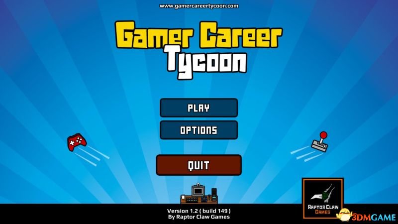 ְҵ��Ҵ��Gamer Career Tycoon pc�� �������� ��� ��ͼ