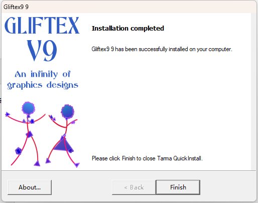 Gliftex 9.0中文免费版运行截图