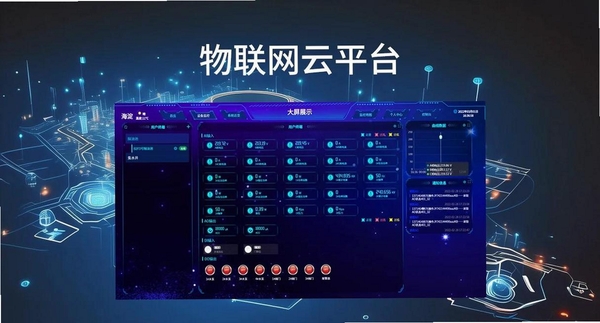 AI物联圈运行截图
