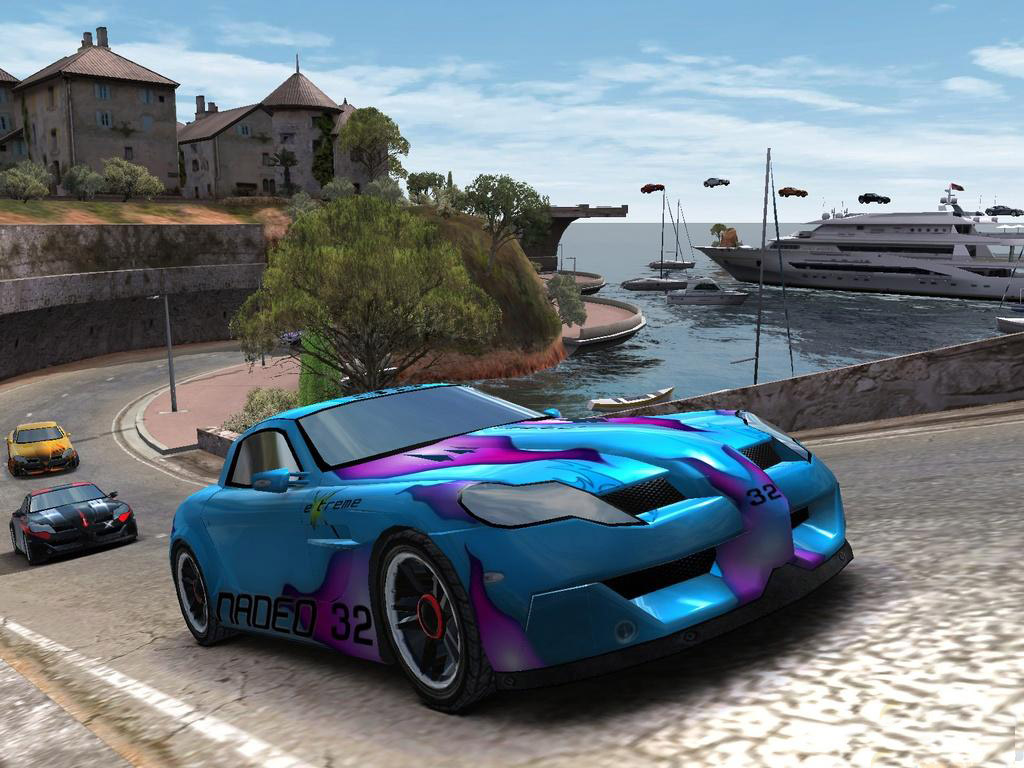 赛道狂飙:日出极限版 pc版 游戏画面 阳光特效