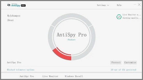 Ashampoo AntiSpy Pro 1.6.0中文版 防间谍软件神器 使用体验