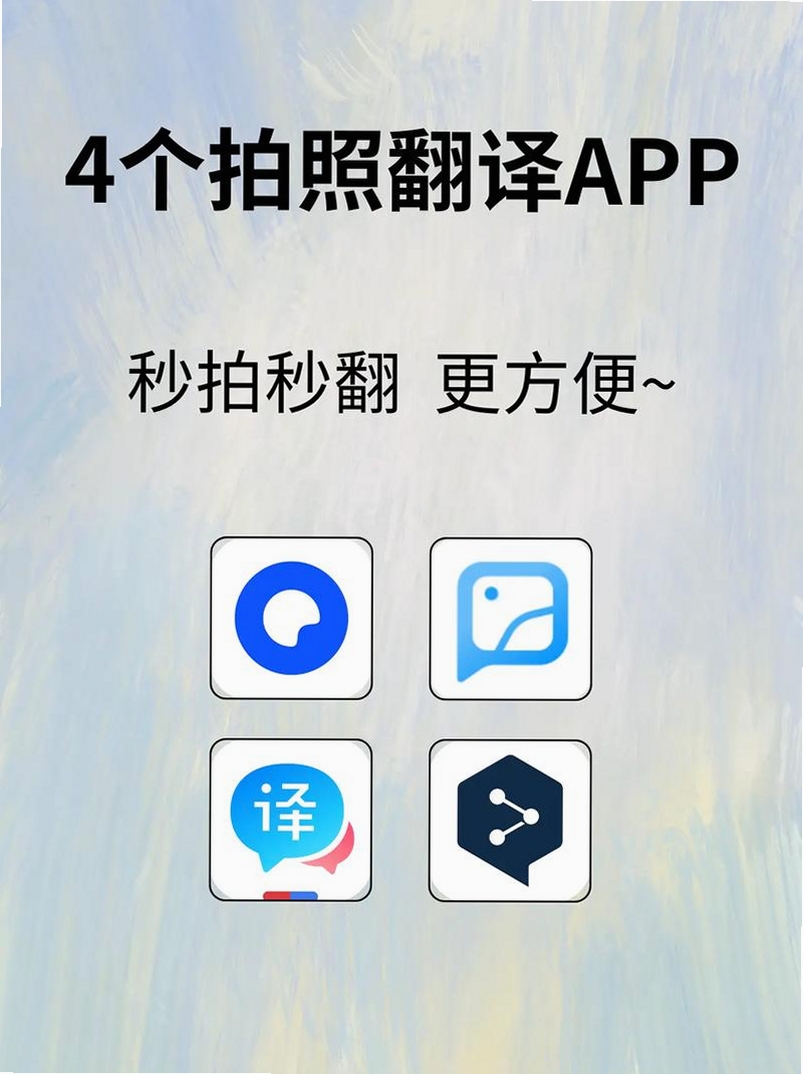 AI全能拍照翻译运行截图