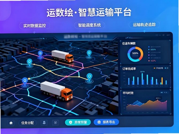 乐送科技运行截图