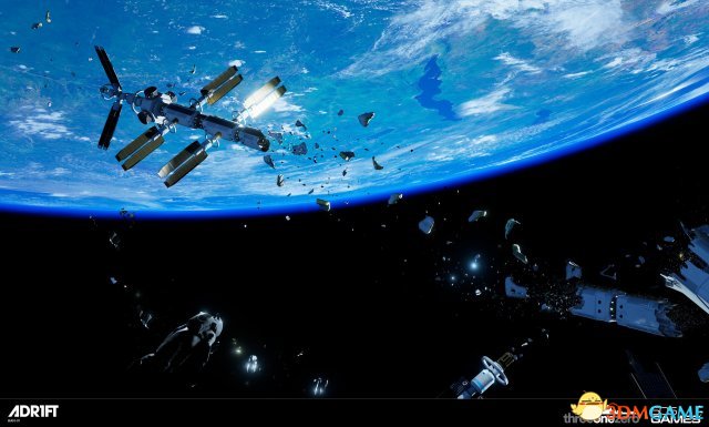 漂浮ADR1FT pc版 第一人称太空生存冒险游戏 下载 体验
