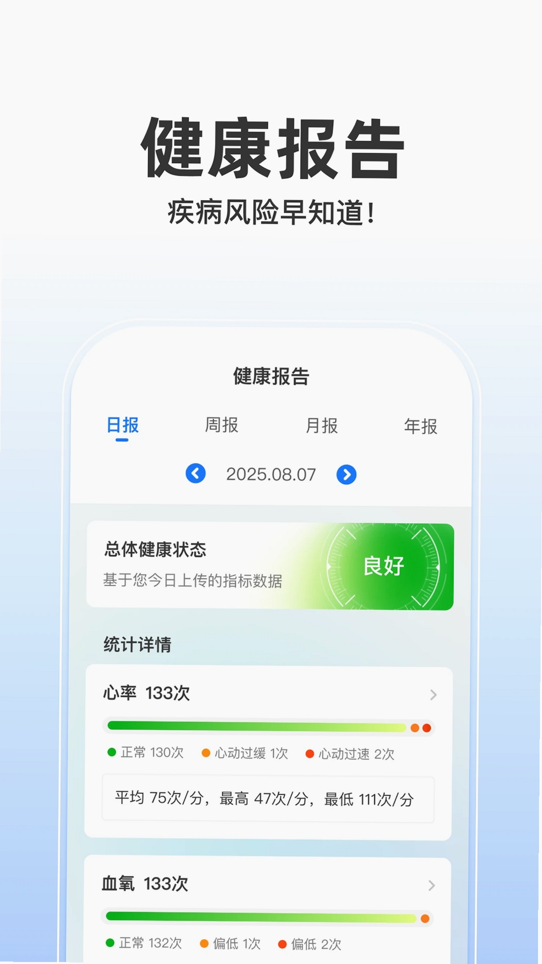 啄医生运行截图