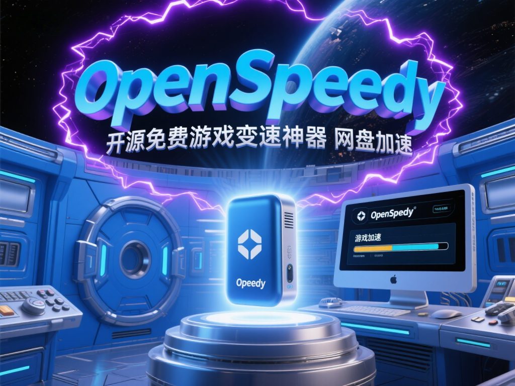 OpenSpeedy绿色开源版 软件界面截图 功能展示
