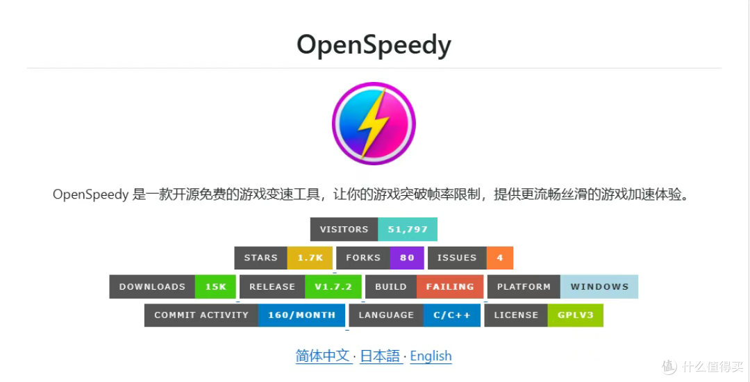 OpenSpeedy绿色开源版 关键词排名查询 操作界面