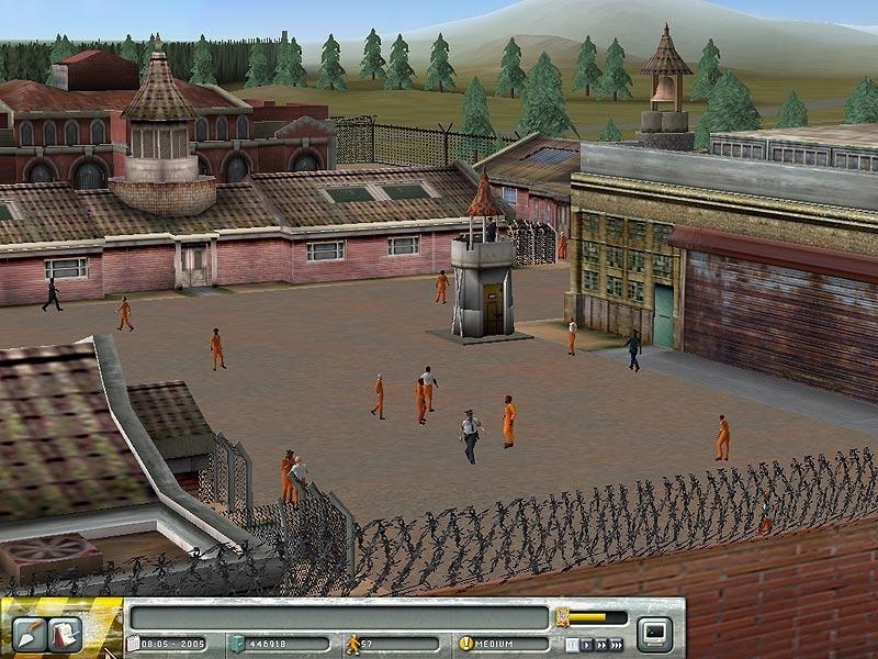 监狱大亨2最高防备 pc版 处决室 工作间 经营 游戏画面
