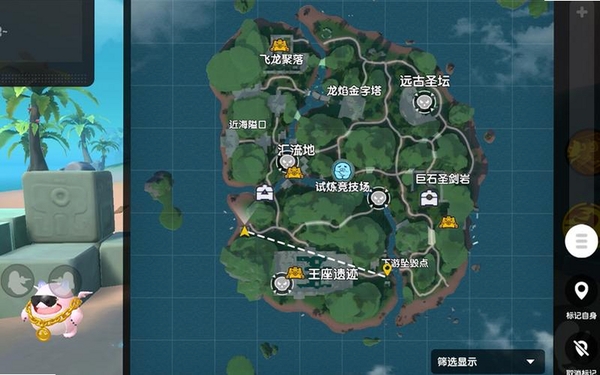 摸金之路运行截图