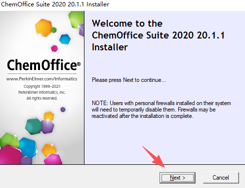 ChemOffice Suite2020中文激活版运行截图