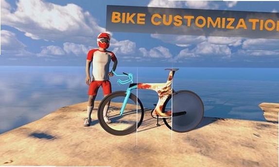 极限自行车骑手3D Hardcore Biker运行截图