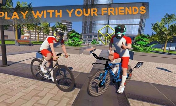 极限自行车骑手3D Hardcore Biker运行截图