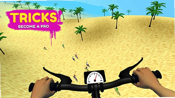 极限自行车骑手3D Hardcore Biker运行截图