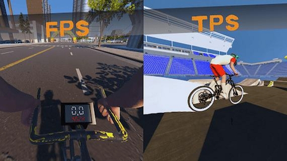 极限自行车骑手3D Hardcore Biker运行截图