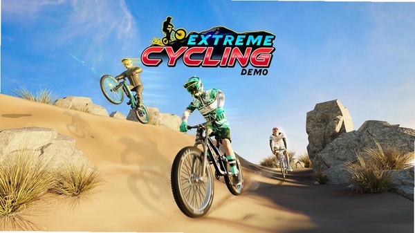极限自行车骑手3D Hardcore Biker运行截图