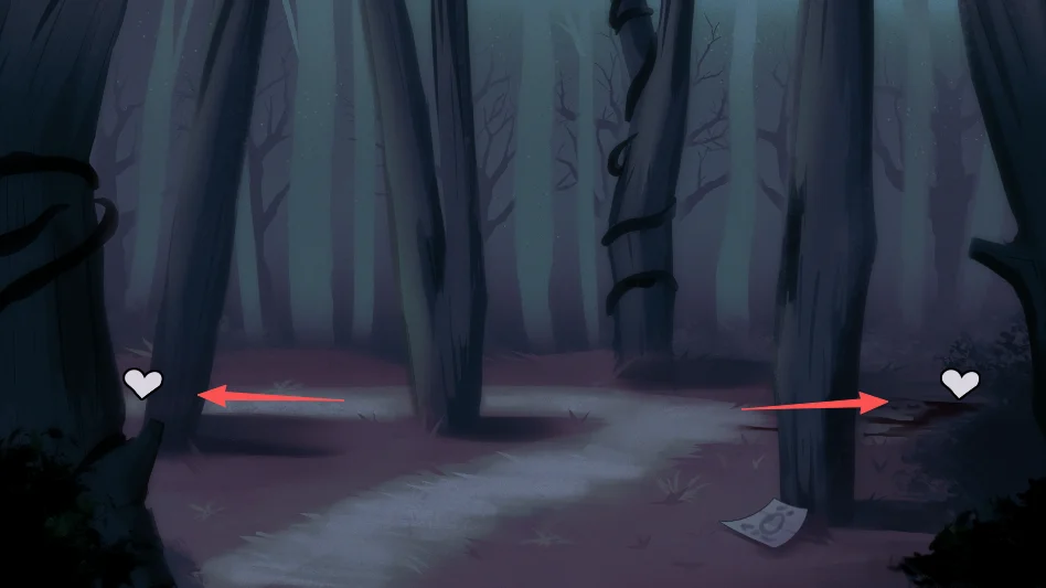 毛骨悚然的约会运行截图
