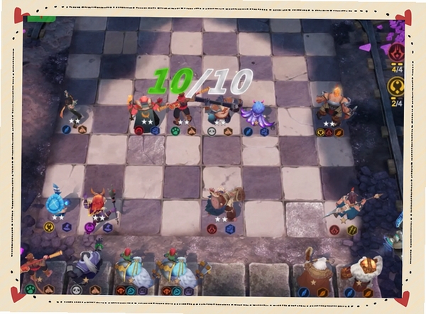 冒险英雄自走棋运行截图