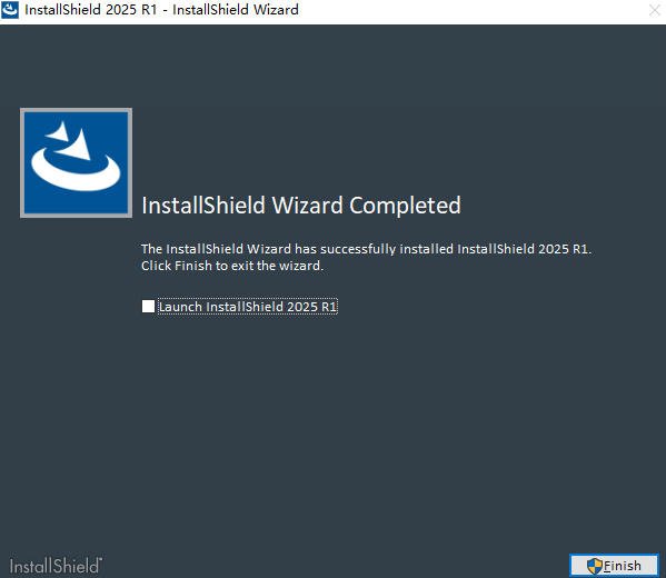 InstallShield 2025 R1汉化完整版运行截图