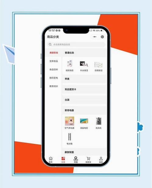 都肆商圈运行截图